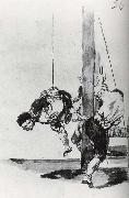 Francisco Goya Torture of a Man Germany oil painting artist